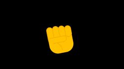 Animated Emoji - Sign Fist